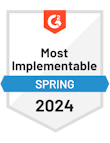 Agorapulse Most Implementable Spring 2024