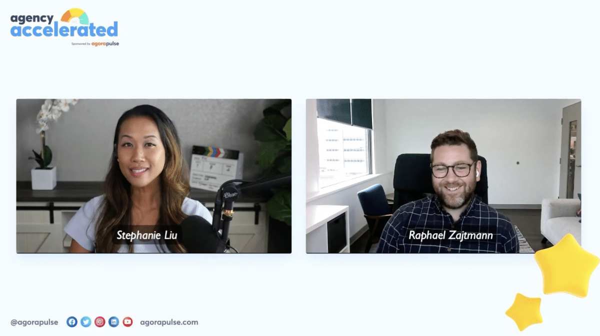 Steph and Raph discuss Thinkific Agency Partner Program