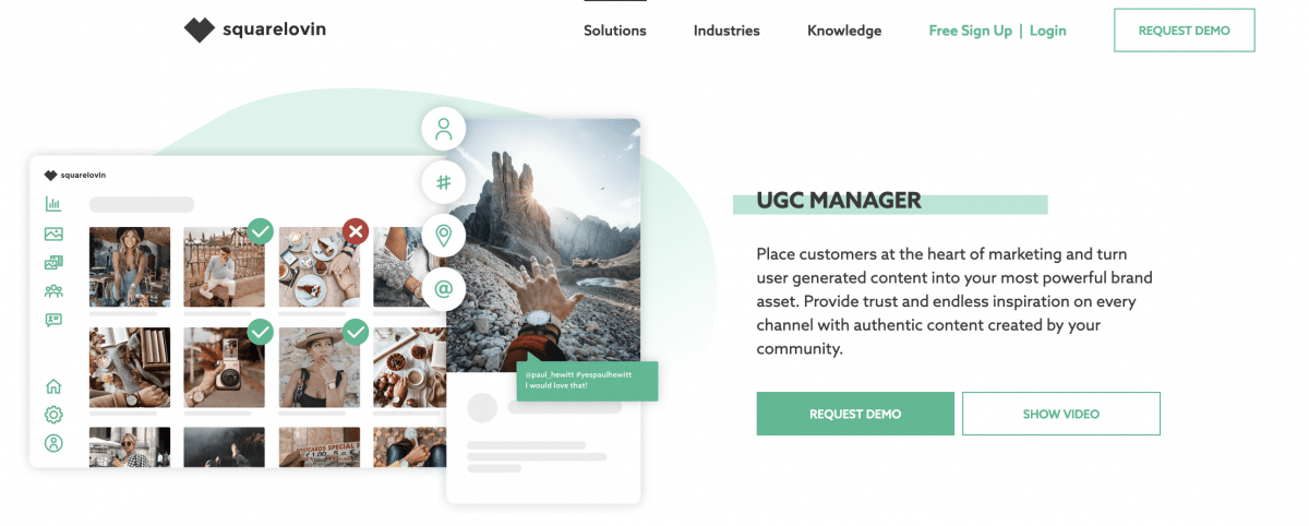 How can your marketing agency manage UGC for clients?