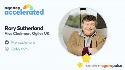 Rory Sutherland joins us to discuss his illogical approach to marketing and advertising campaigns.