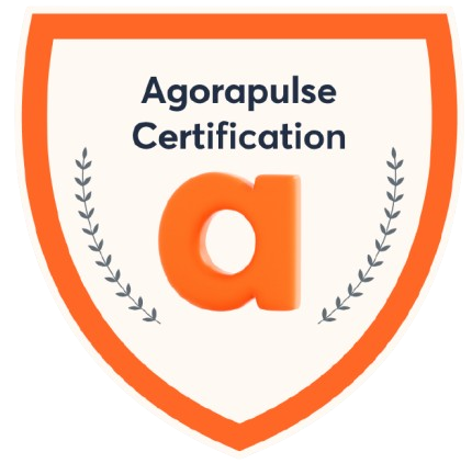 Agorapulse Certified User