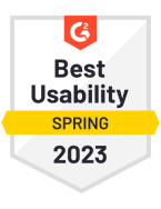 best usability spring 2023
