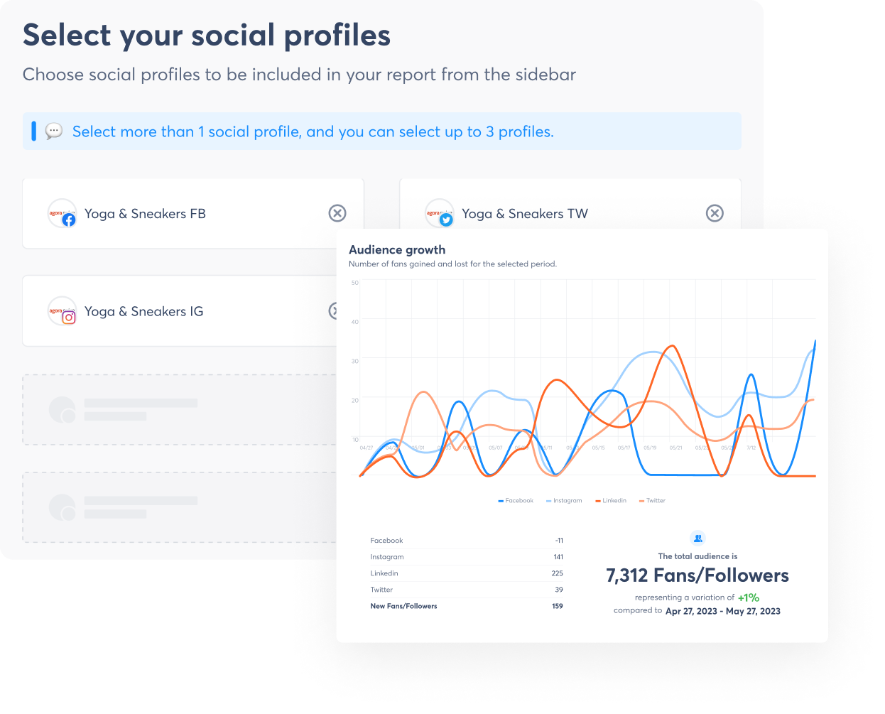 A view of creating a moderation rule in social media inbox