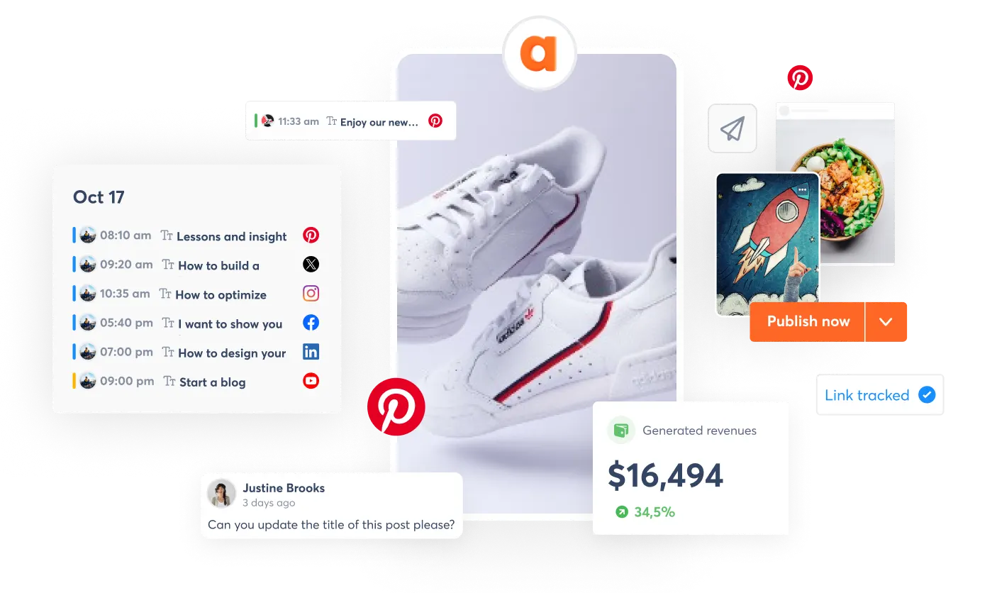Agorapulse Pinterest Integration | Agorapulse