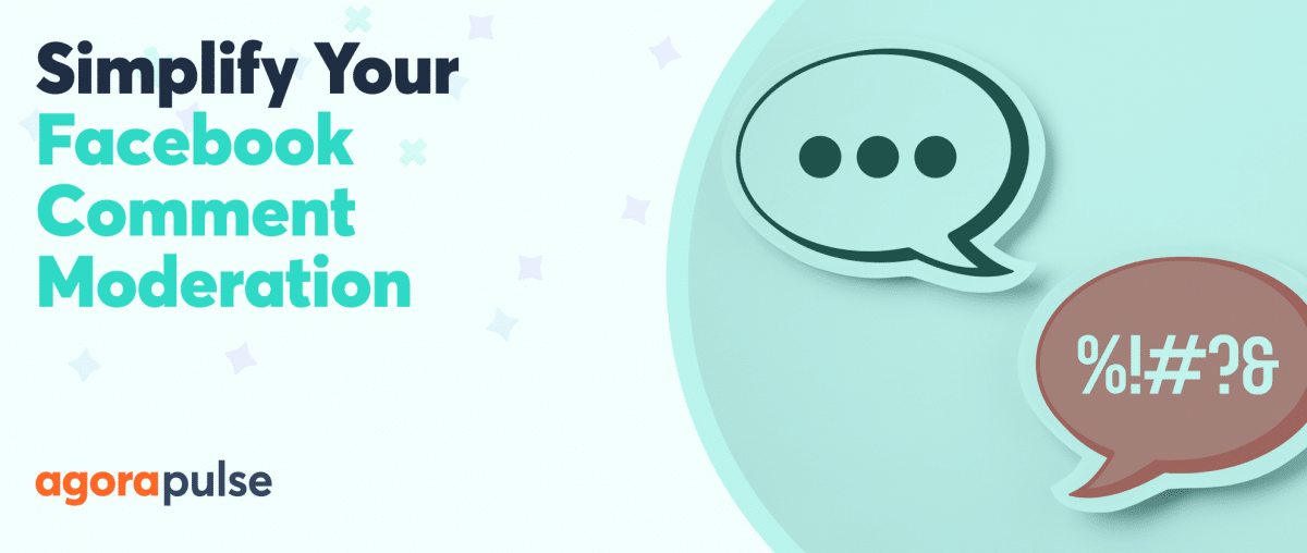 Feature image of How to Simplify Facebook Comment Moderation