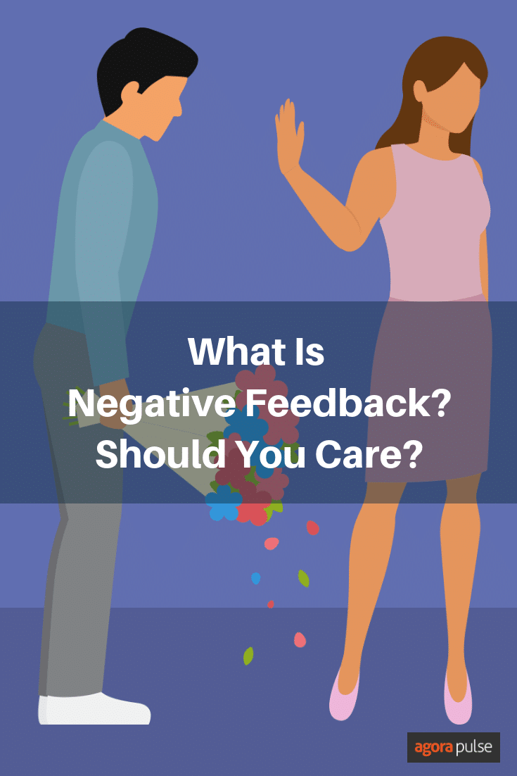 what is negative feedback? should you care?