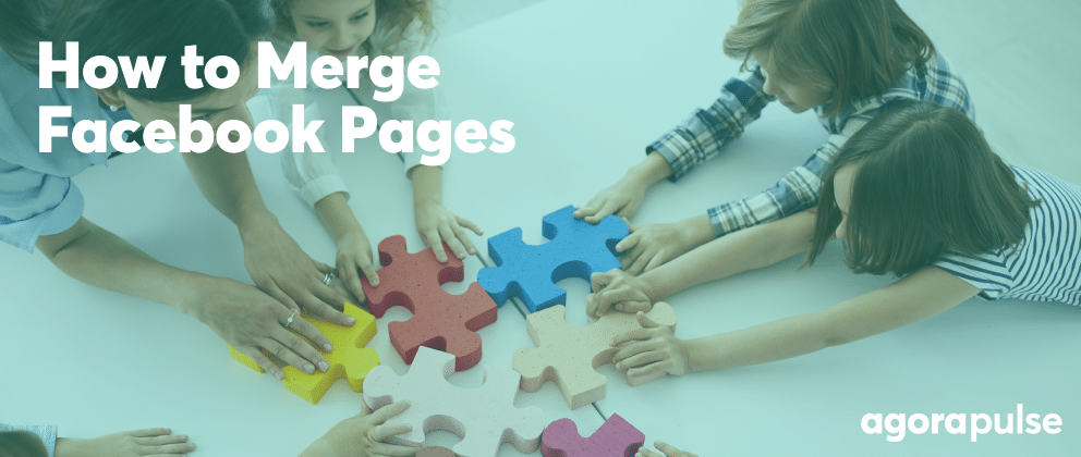 how to merge facebook pages