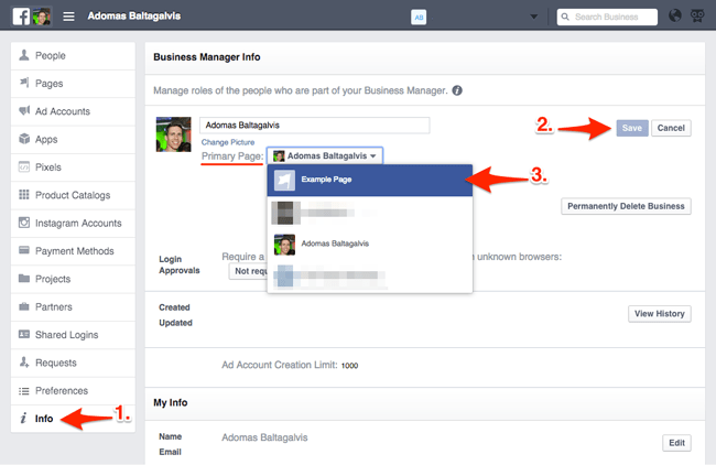 How to Delete Facebook Business Manager - The Conversion Lift