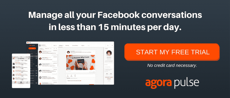 Facebook management tool Agorapulse