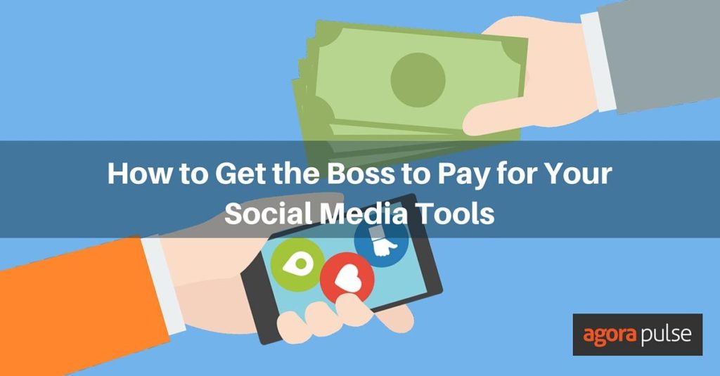 Feature image of How to Get the Boss to Pay for Your Social Media Tools