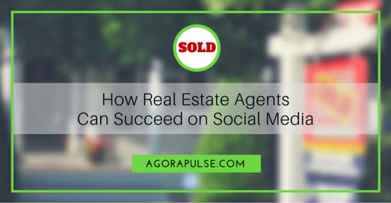 social media real estate
