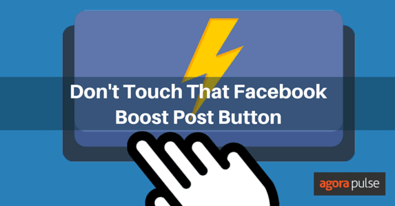 Facebook Boost Post