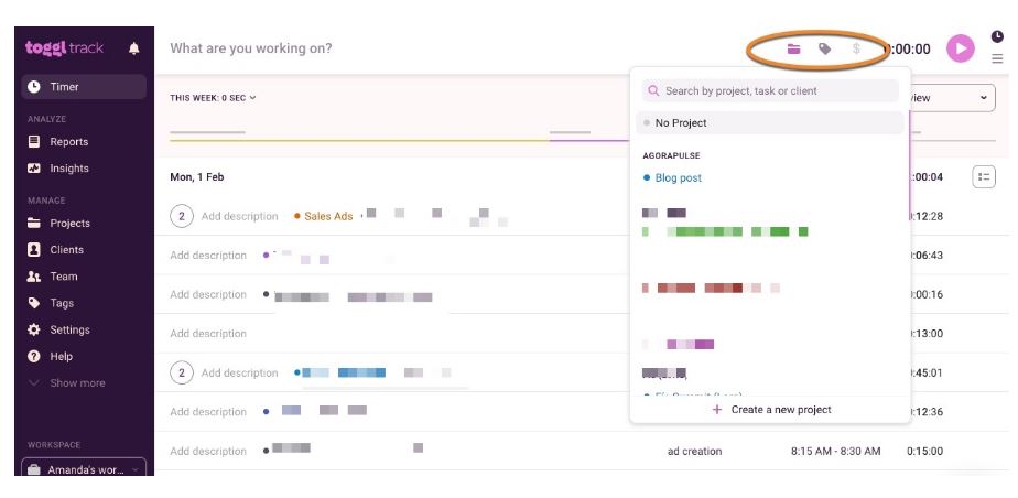 toggle productivity tools for agencies