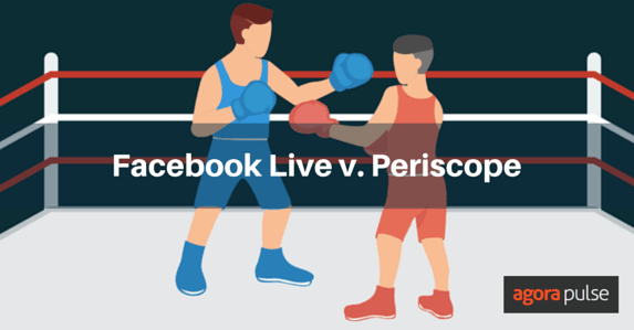 Feature image of Facebook Live v. Periscope: Which is Better for Marketing Your Business?