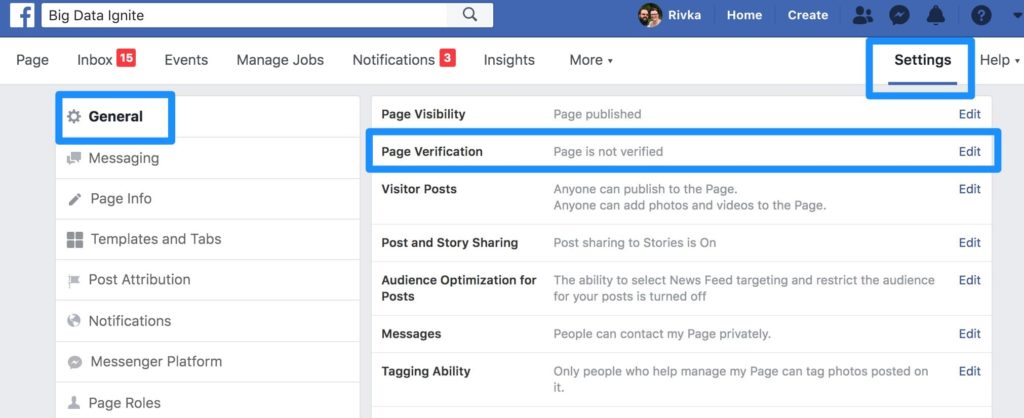 Should I Bother to Verify My Facebook Page? | Agorapulse