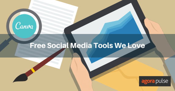 Feature image of Free Social Media Tools We Love: Canva