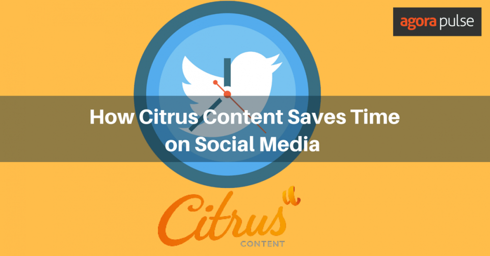 Feature image of How Citrus Content Saves Time on Social Media Management