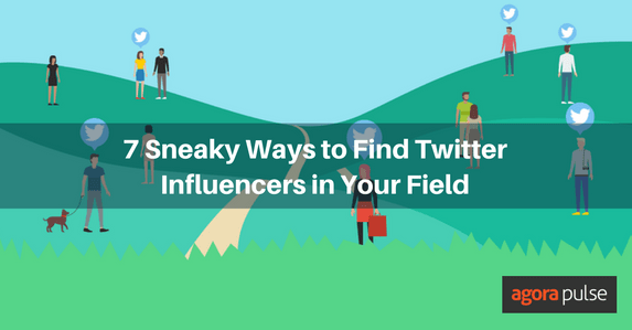 Feature image of 7 Sneaky Ways to Find Twitter Influencers in Your Field