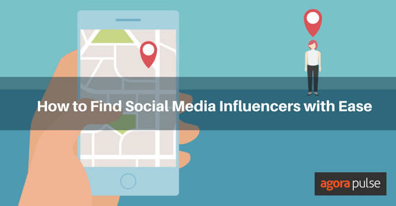 find social media influencers