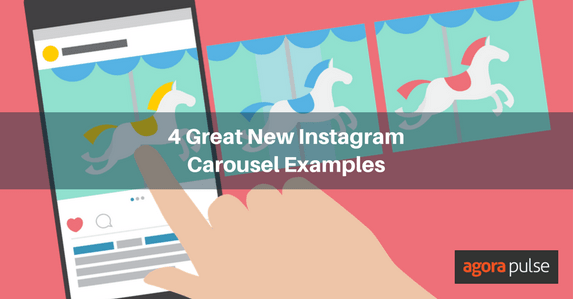 Feature image of 4 Great New Instagram Carousel Examples Chosen By Social Media Experts