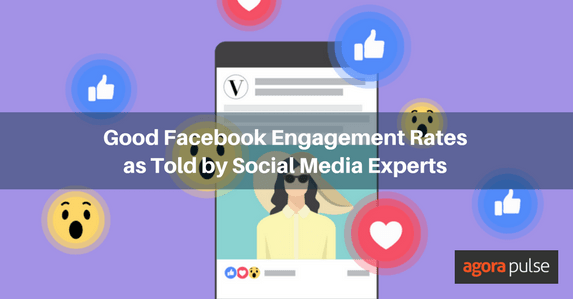Feature image of You Want These Facebook Engagement Rates: Our Social Media Expert Roundup
