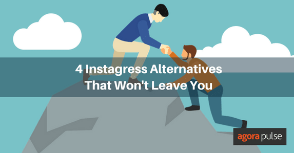 Feature image of 4 Instagress Alternatives That Won’t Leave You