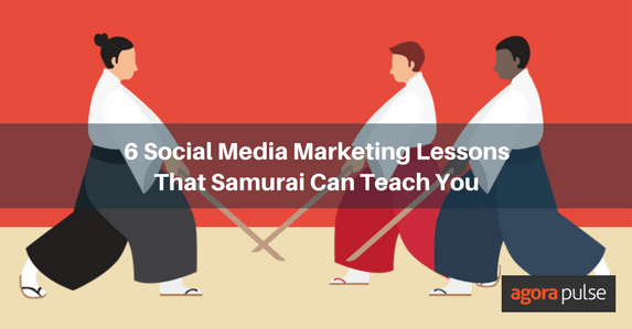 Feature image of 6 Social Media Marketing Lessons That Samurai Can Teach You