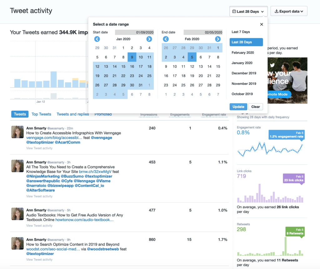 Twitter Analytics Tools You Can't Ignore Agorapulse