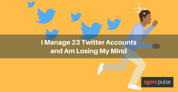 Managing multiple Twitter accounts