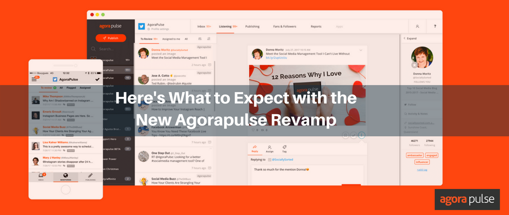 New Agorapulse Revamp