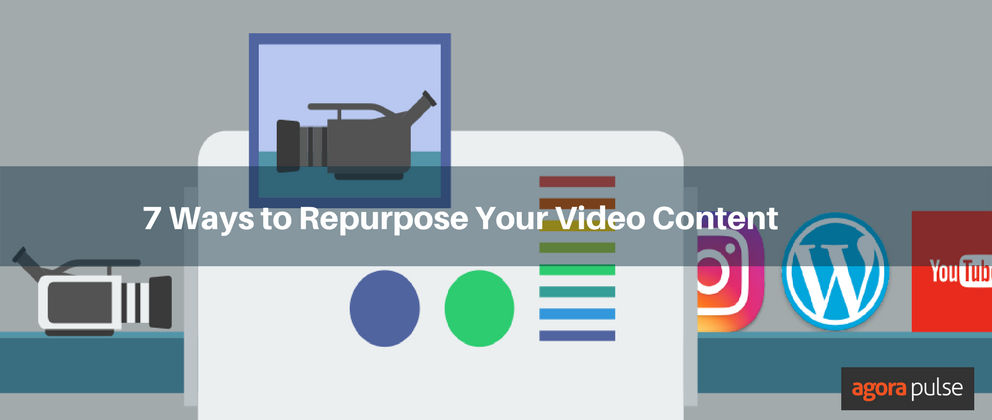 Feature image of 7 Ways to Repurpose Your Video Content