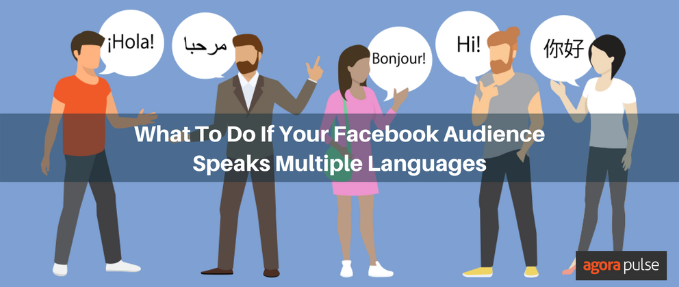 Facebook audience multiple languages