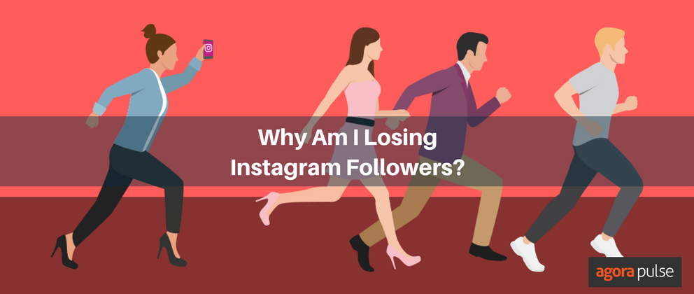 losing Instagram followers