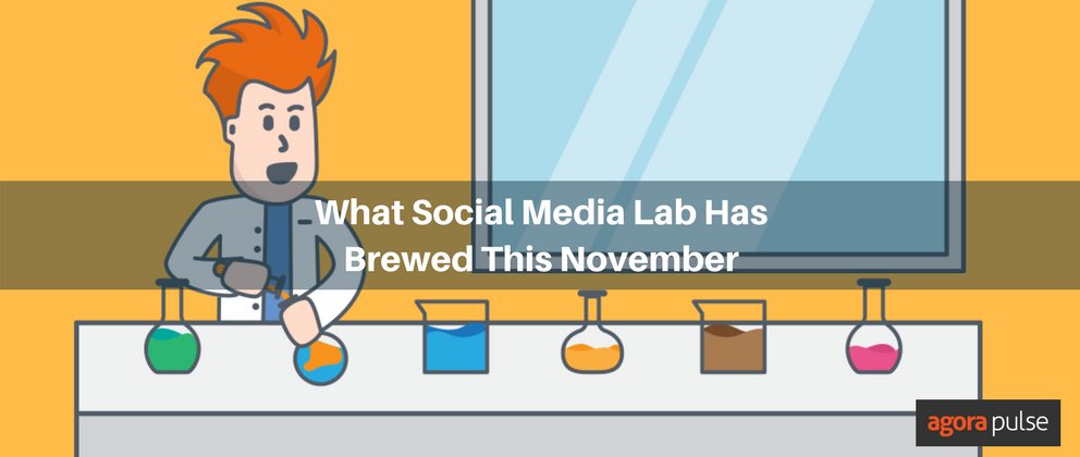 Feature image of What the Social Media Lab Has Brewed This November
