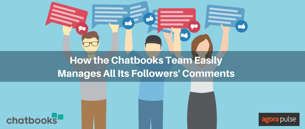 Feature image of How the Chatbooks Team Easily Manages All Its Followers’ Comments