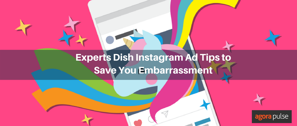 Killer Instagram Ad tips from the experts