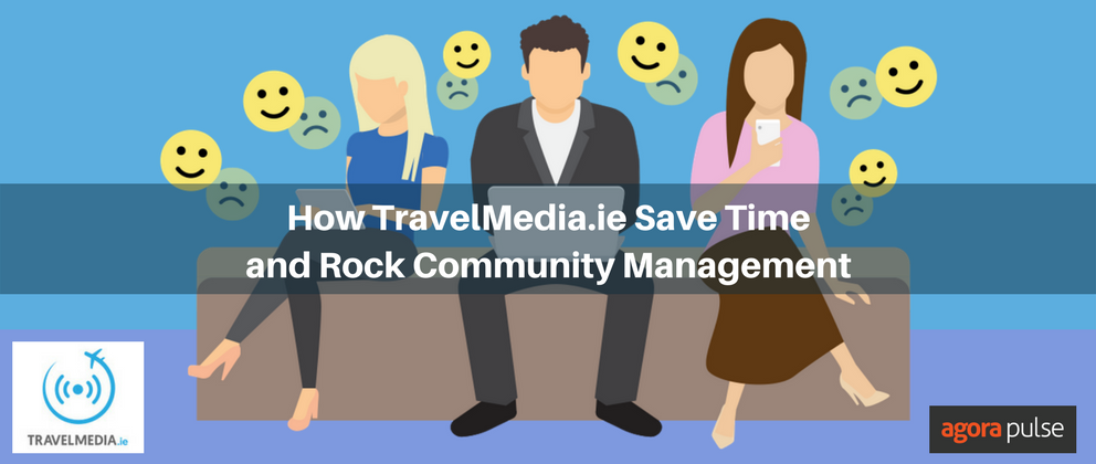 Feature image of How TravelMedia.ie Save Time and Rock Community Management