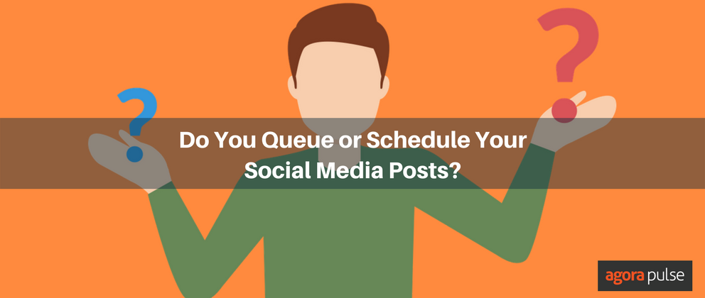 Feature image of Expert Roundup: Do You Queue or Schedule Your Social Media Posts?