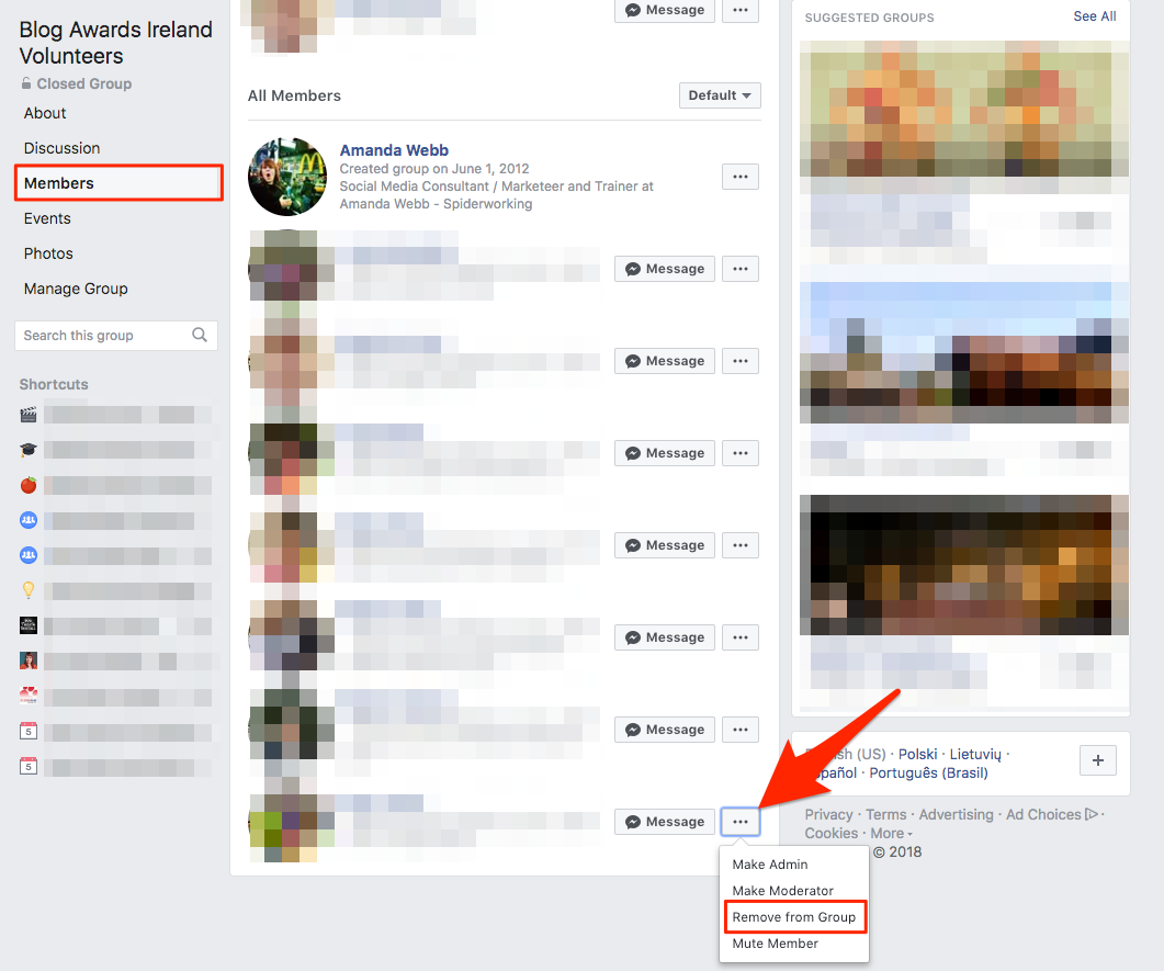 How to Delete Facebook Group Tips and Tricks Agorapulse