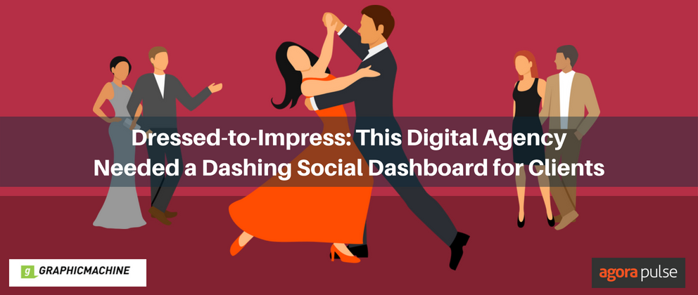 Feature image of Dressed-to-Impress: This Digital Agency Needed a Dashing Social Dashboard for Clients
