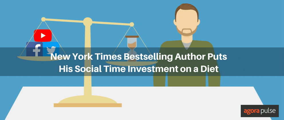 Feature image of New York Times Bestselling Author Puts His Social Time Investment on a Diet