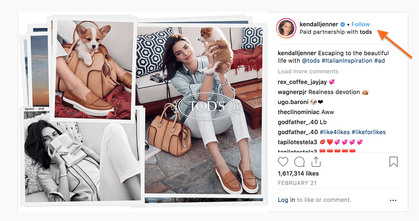 How Instagram Influencers Use the Paid Partnership Feature Agorapulse