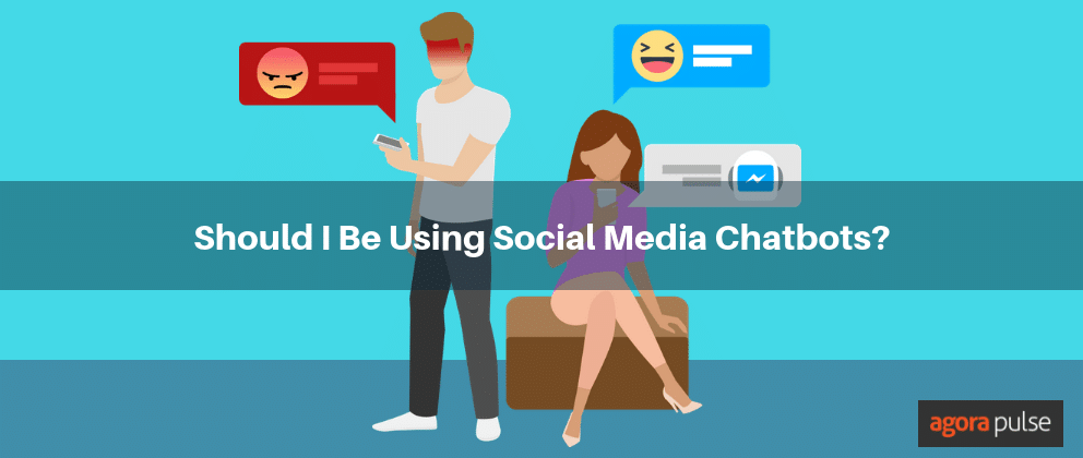 Feature image of Should I Be Using Social Media Chatbots?