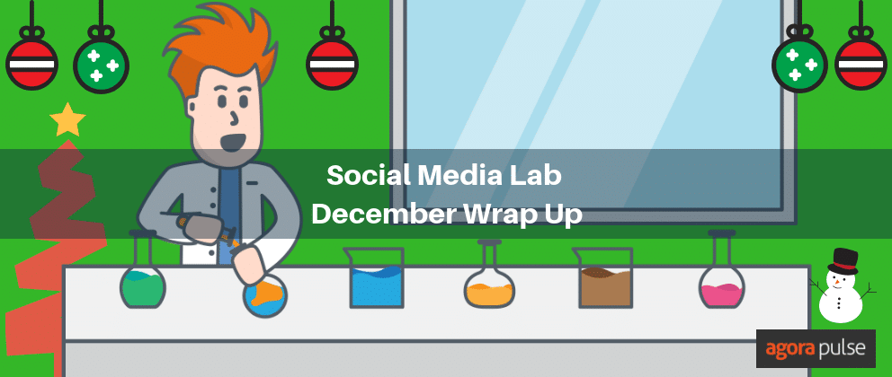Feature image of December Social Media Lab Wrapup