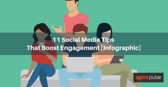 Feature image of Quick Tips to Help Boost Your Social Media Engagement [Infographic]