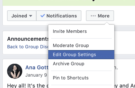 Facebook group features you might not know about 
