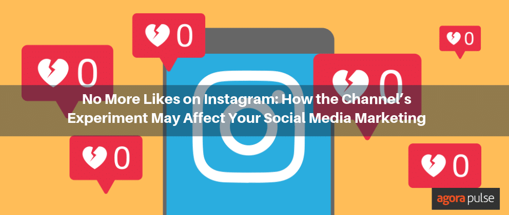 Feature image of No More Likes on Instagram: What the Channel’s Experiment May Mean to Your Social Media Marketing