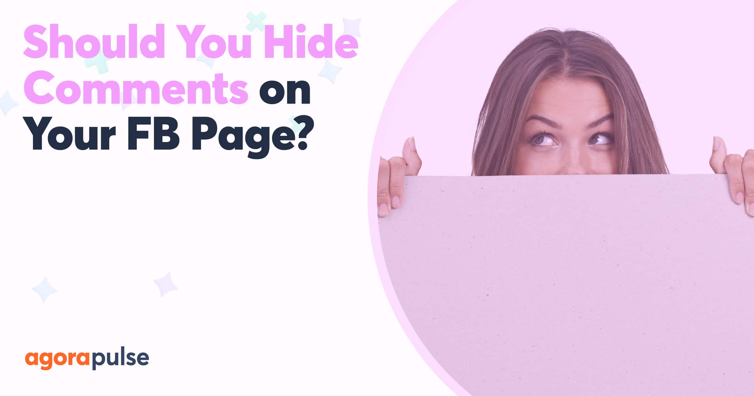 What Happens When You Hide a Comment on Facebook?