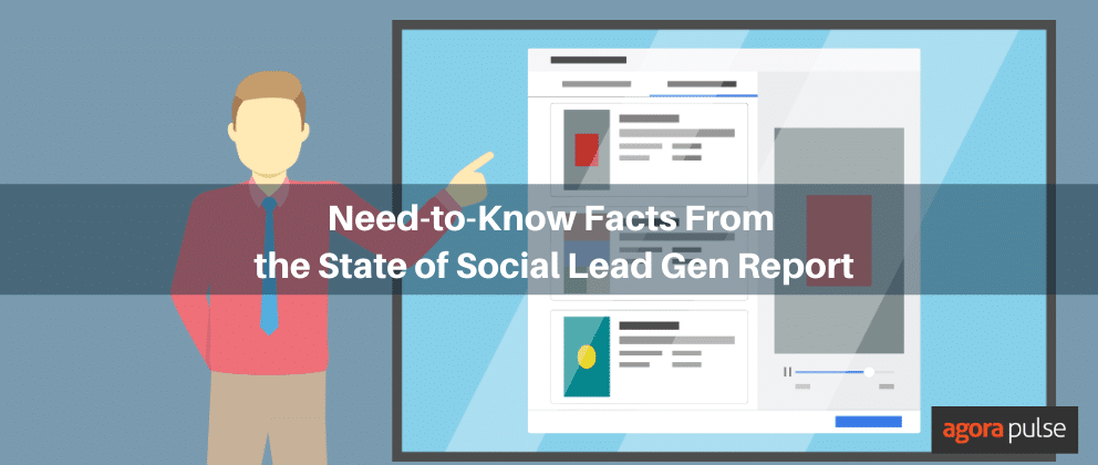 Feature image of Need-to-Know Facts from the State of Social Lead Gen Report