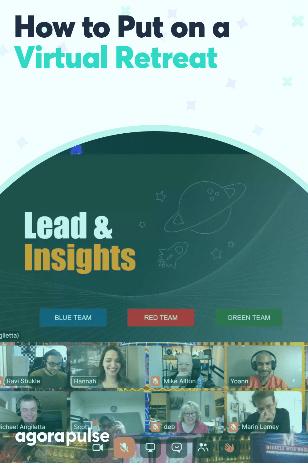 How to Put on a Virtual Retreat: Lessons From Our Marketing Retreat